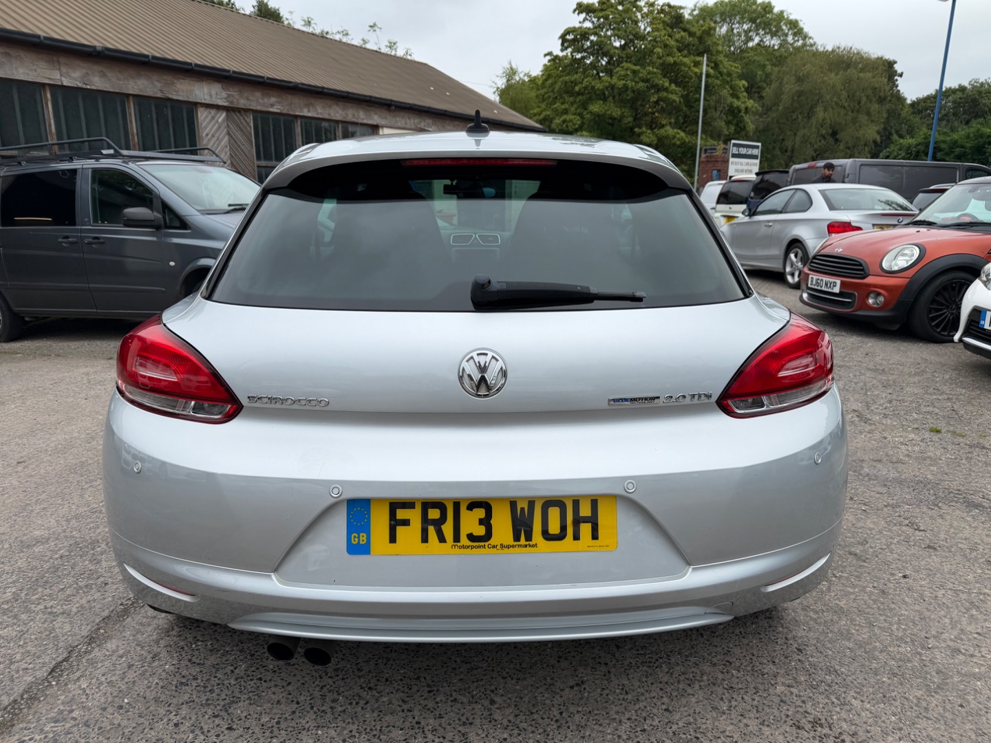 Volkswagen Scirocco