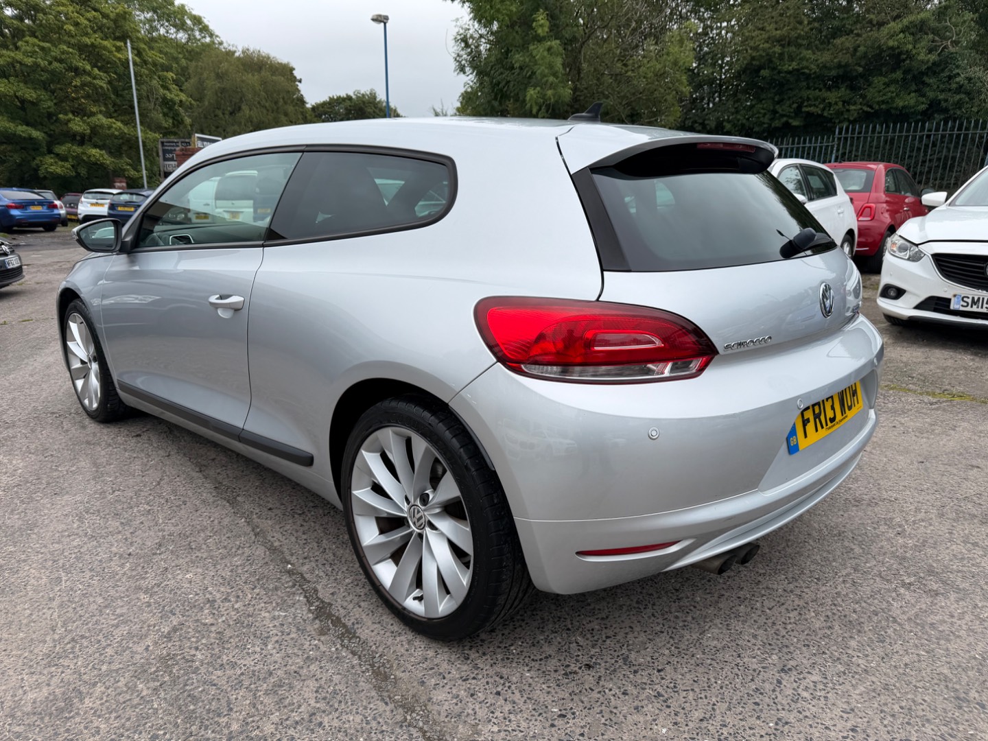 Volkswagen Scirocco