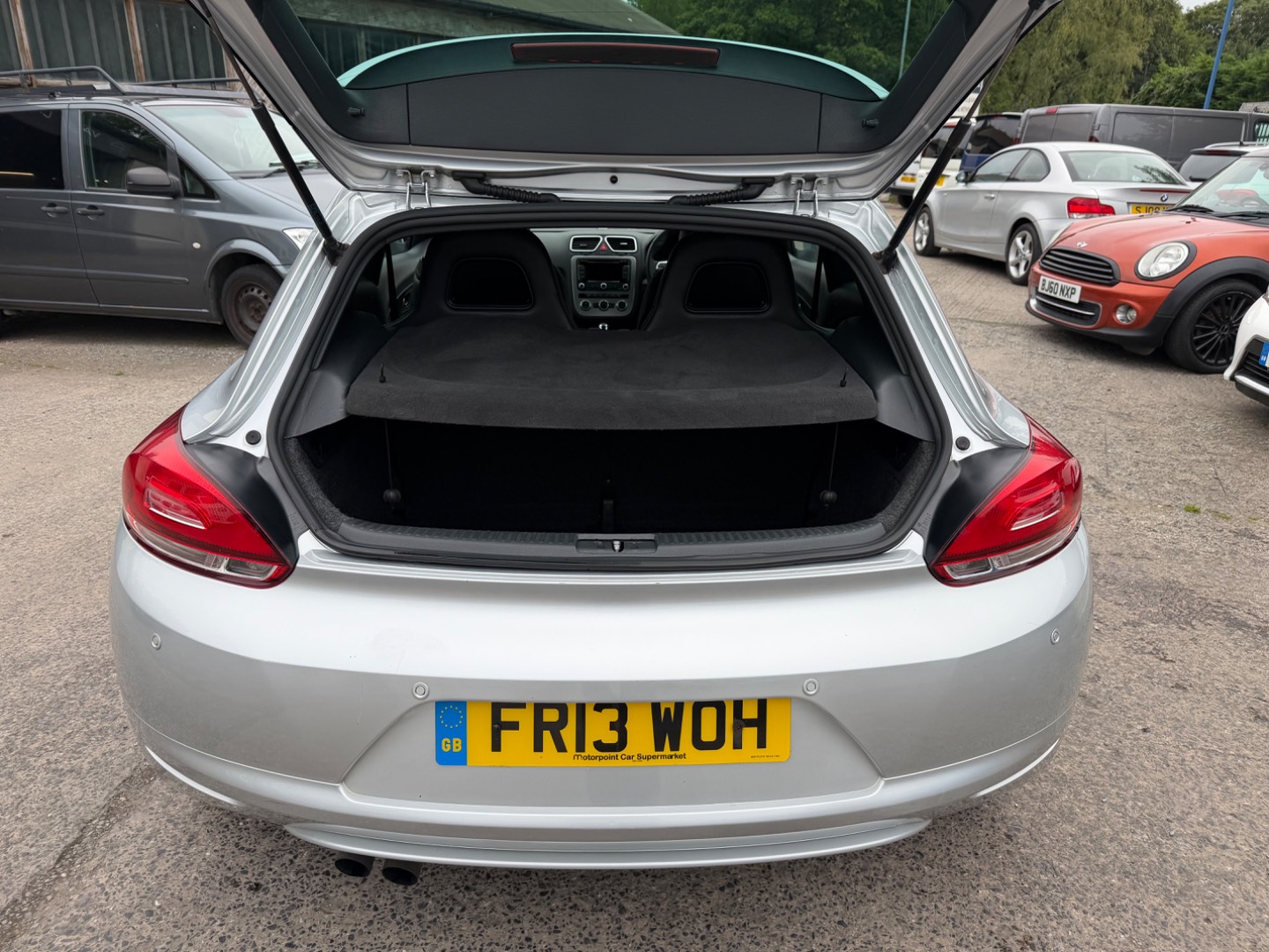 Volkswagen Scirocco