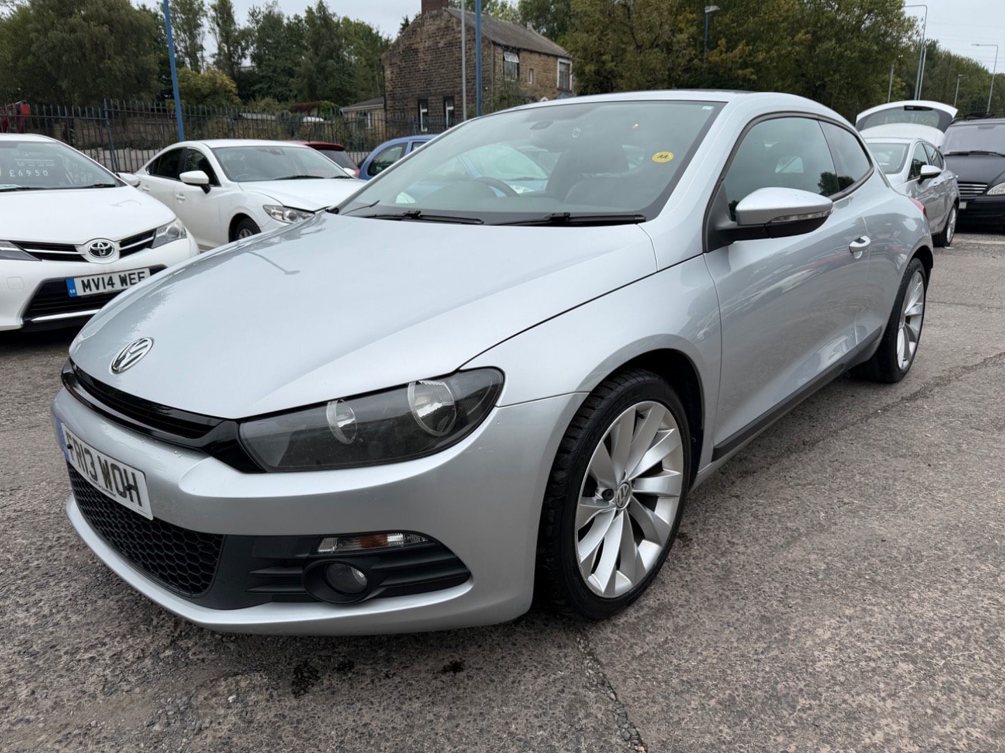 Volkswagen Scirocco
