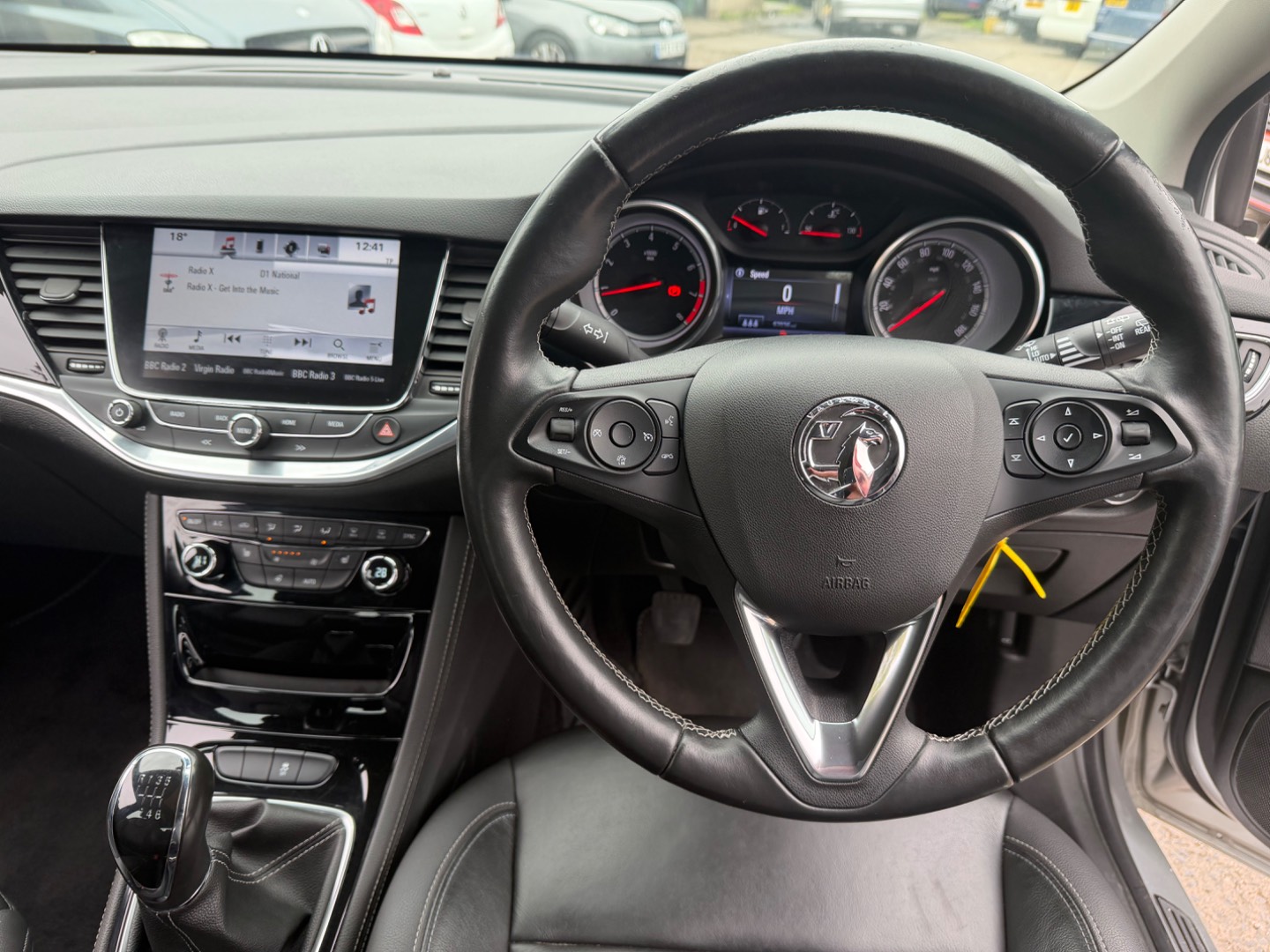 Vauxhall Astra