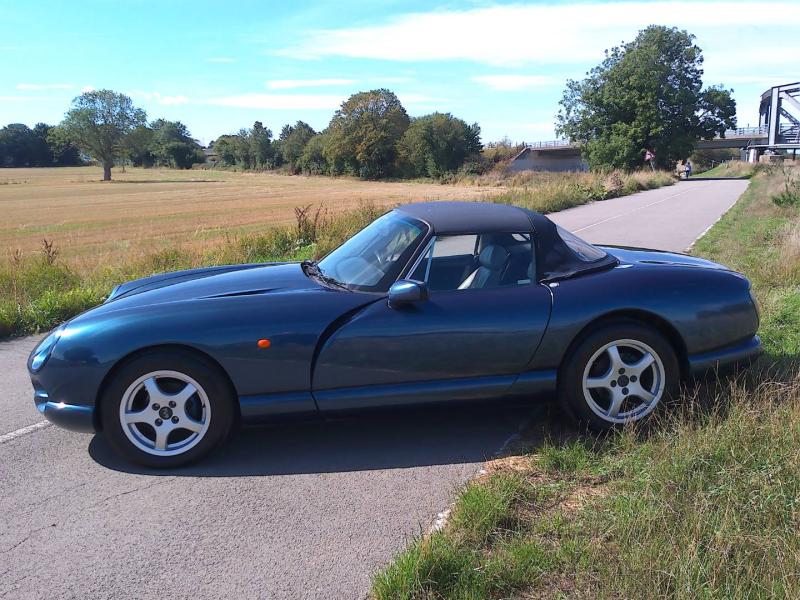Tvr Chimaera