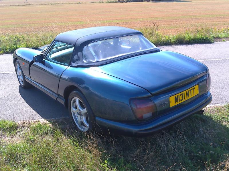 Tvr Chimaera