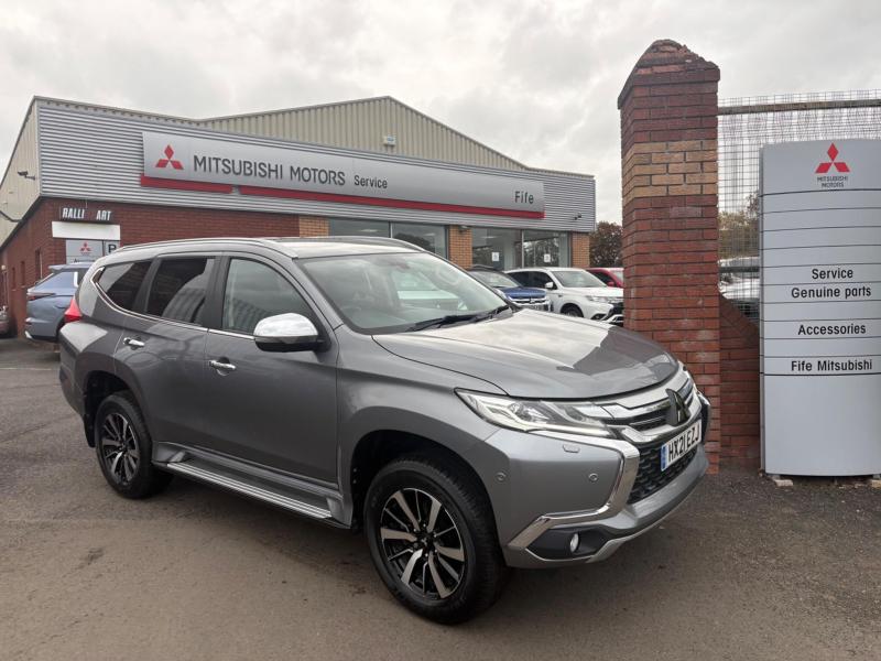 Mitsubishi Shogun Sport