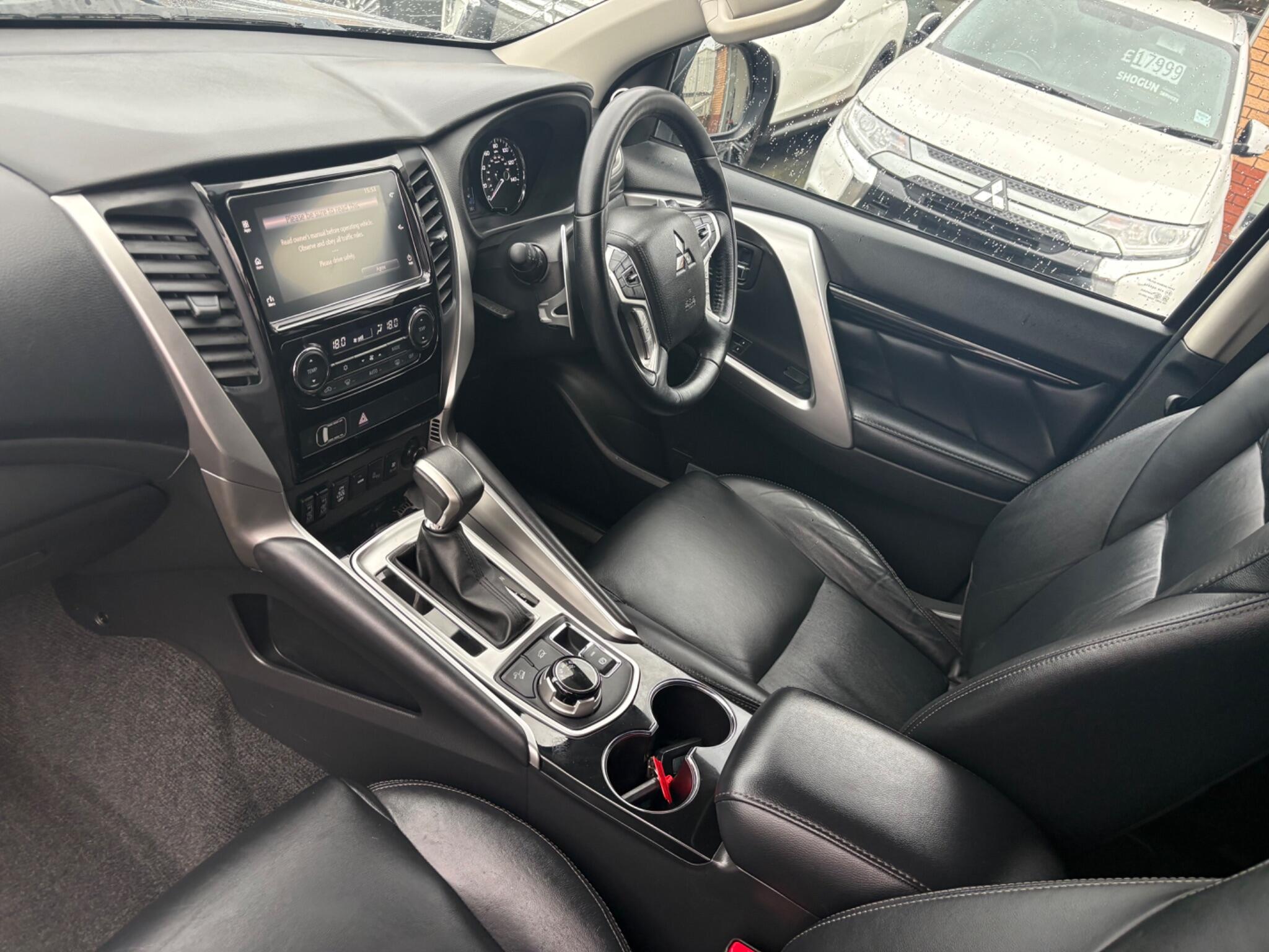 Mitsubishi Shogun Sport