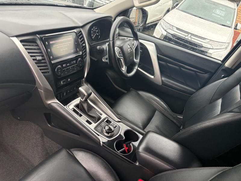 Mitsubishi Shogun Sport