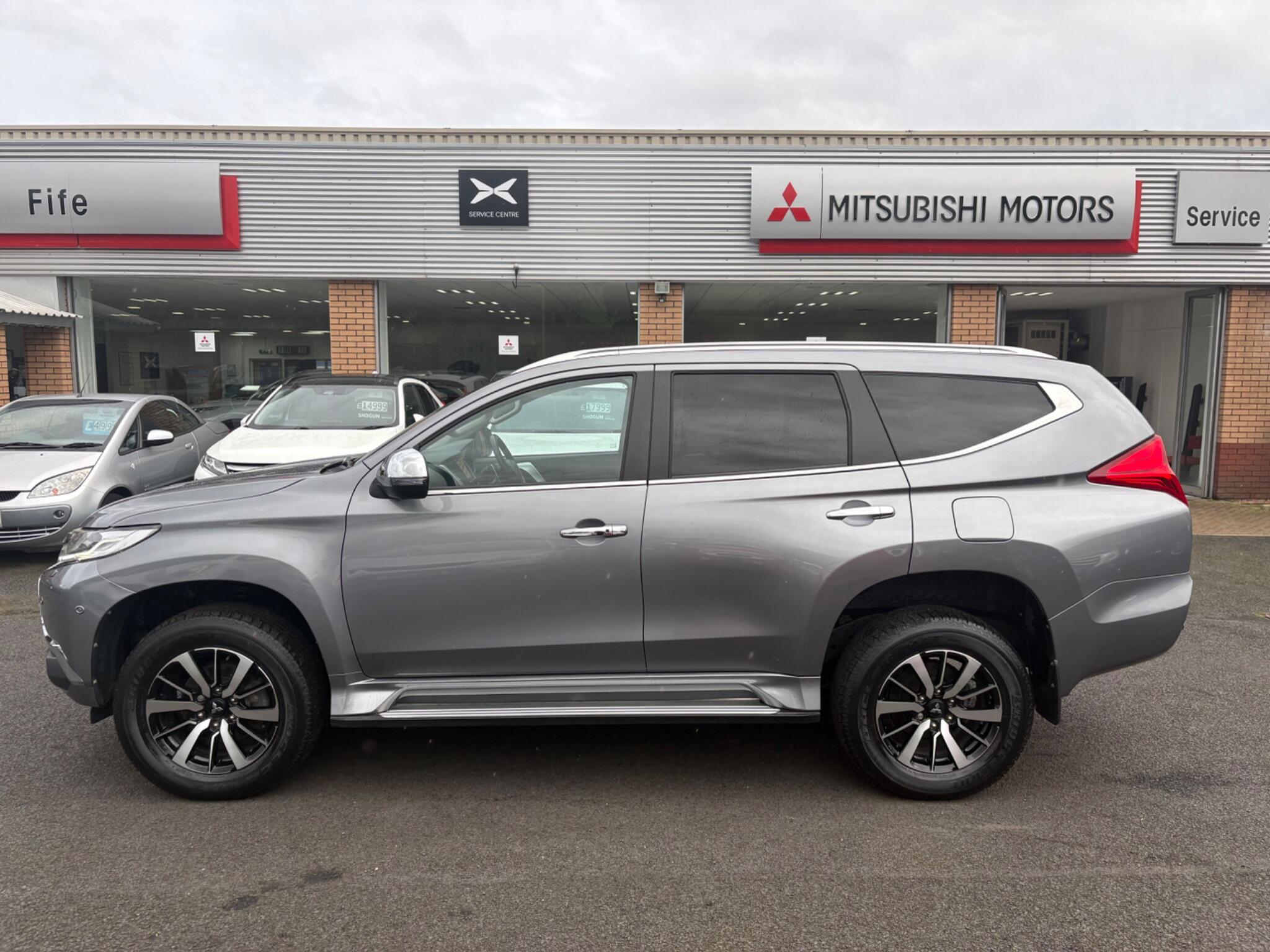 Mitsubishi Shogun Sport