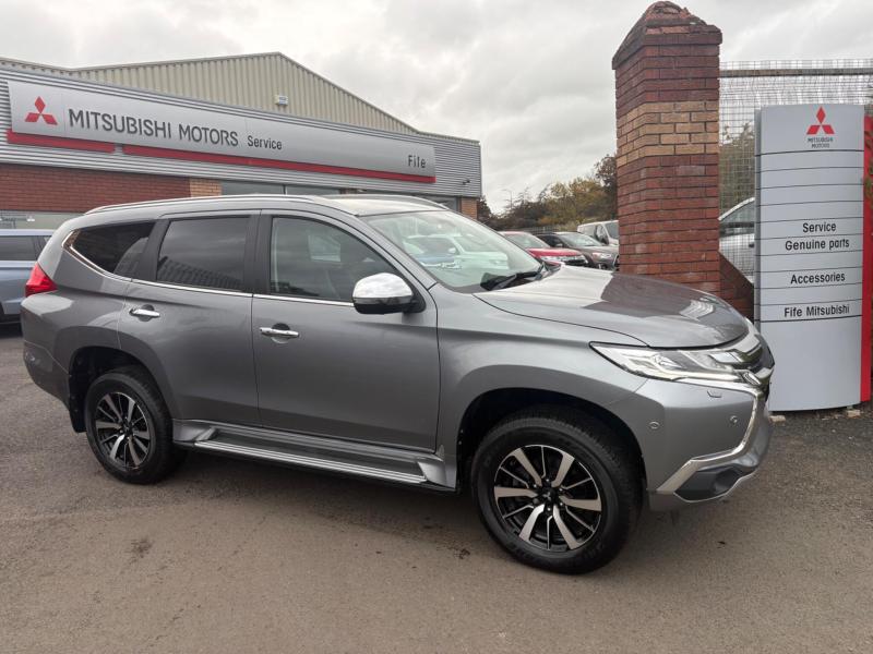 Mitsubishi Shogun Sport