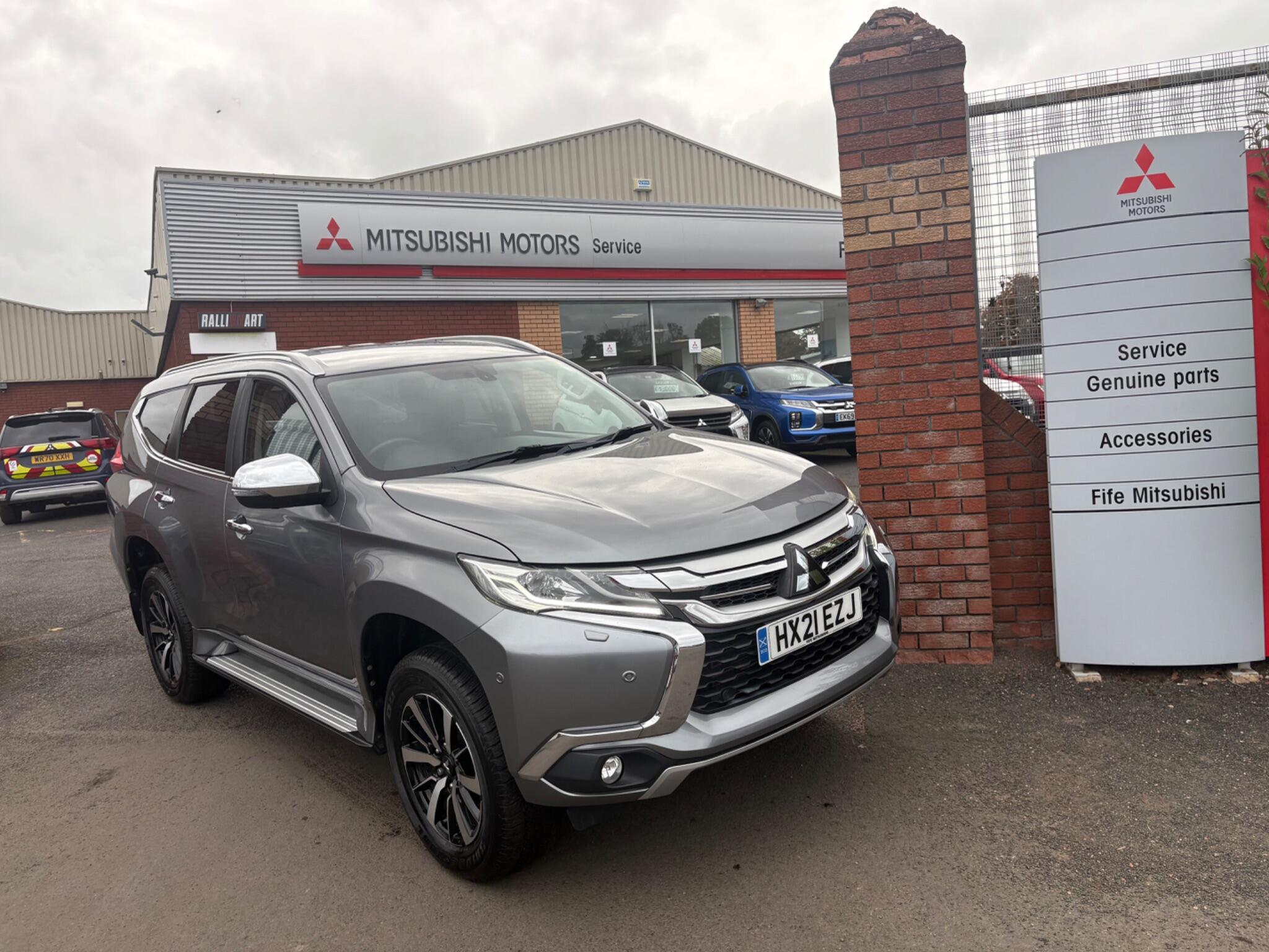 Mitsubishi Shogun Sport