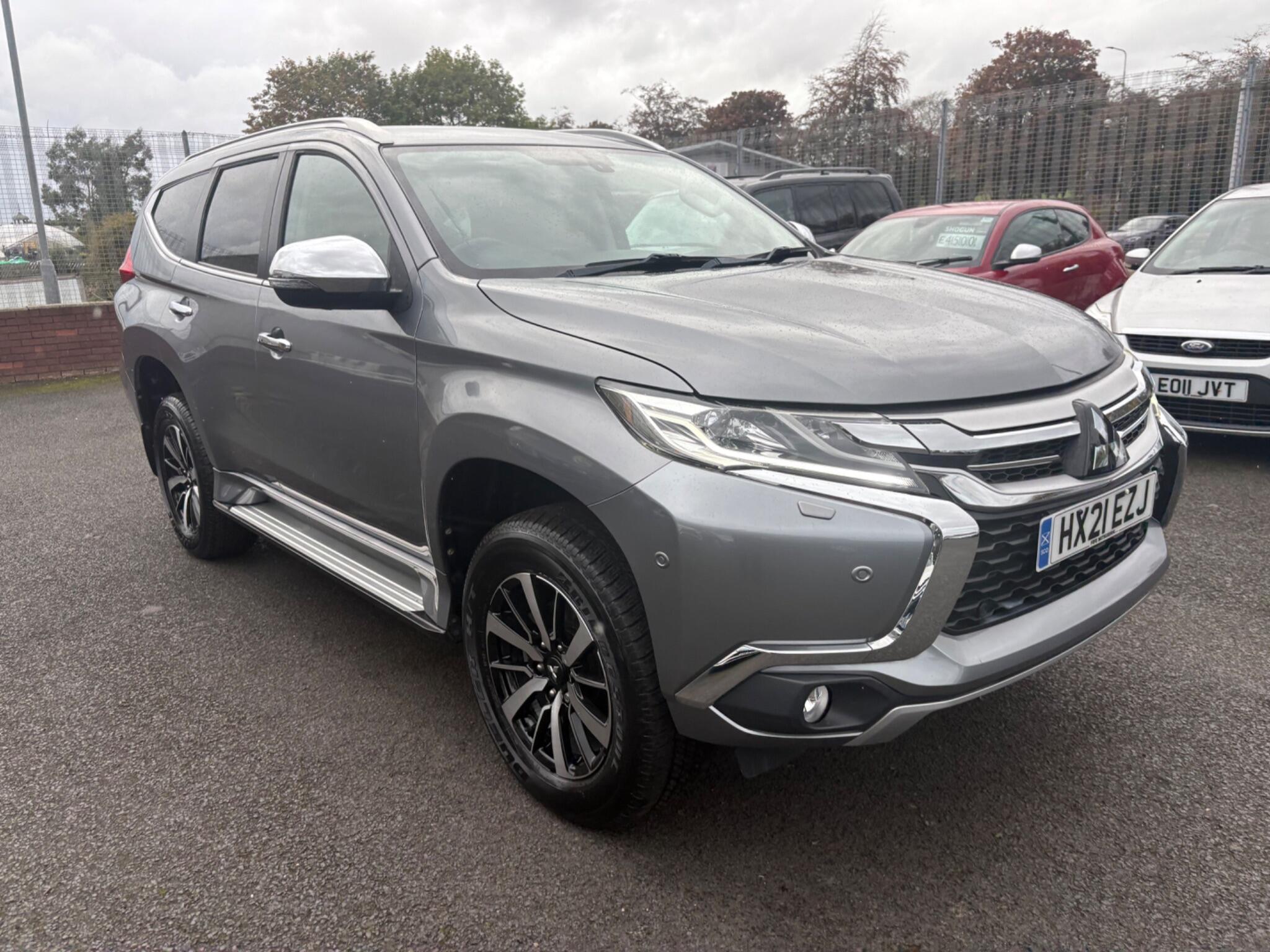 Mitsubishi Shogun Sport