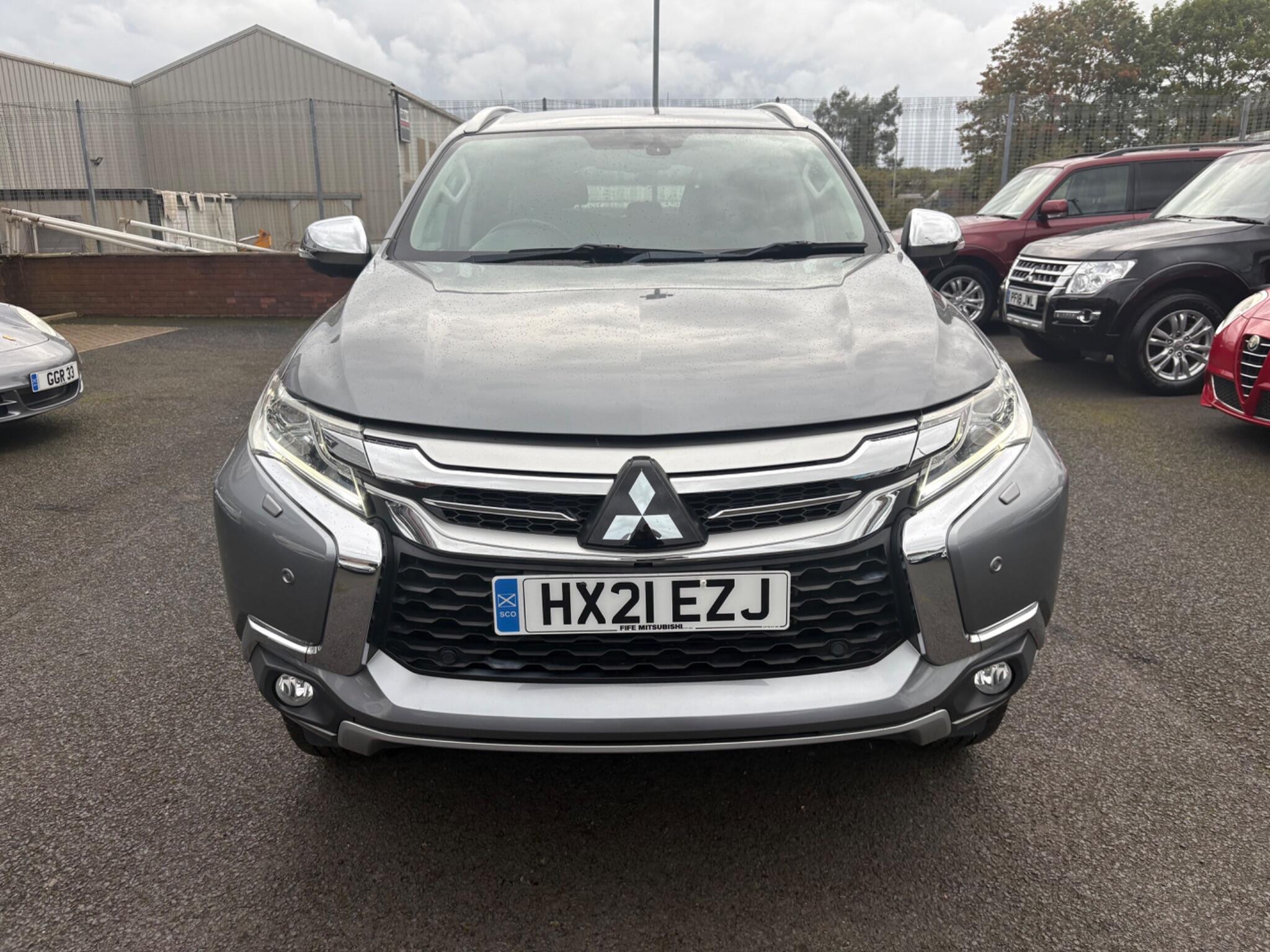 Mitsubishi Shogun Sport