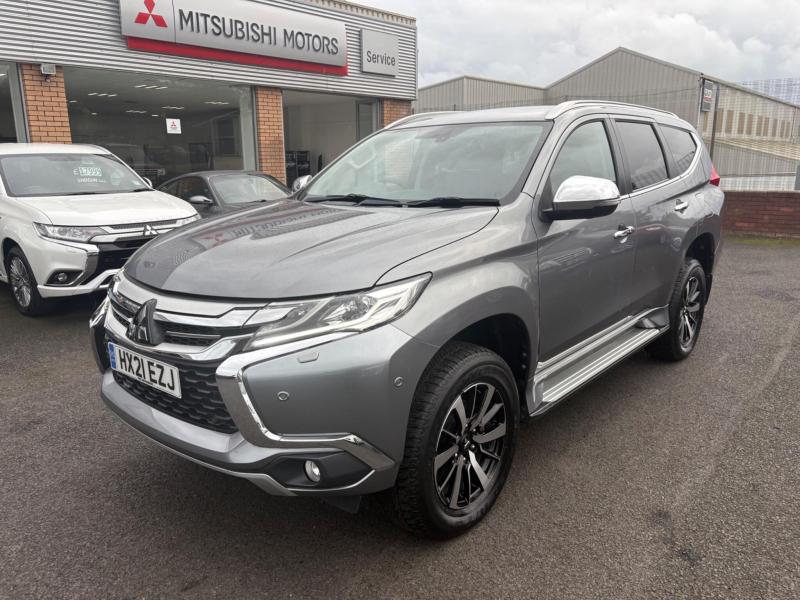 Mitsubishi Shogun Sport
