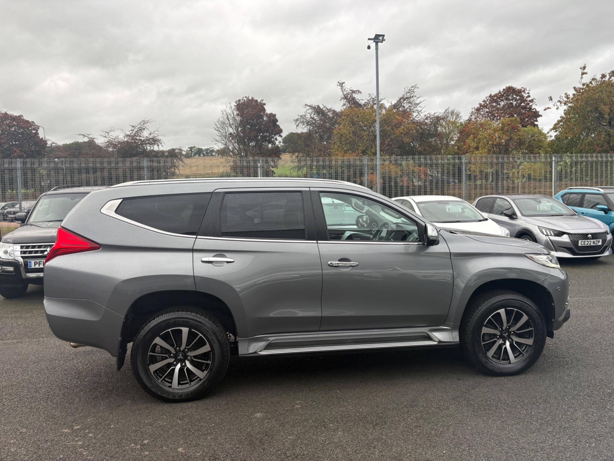 Mitsubishi Shogun Sport