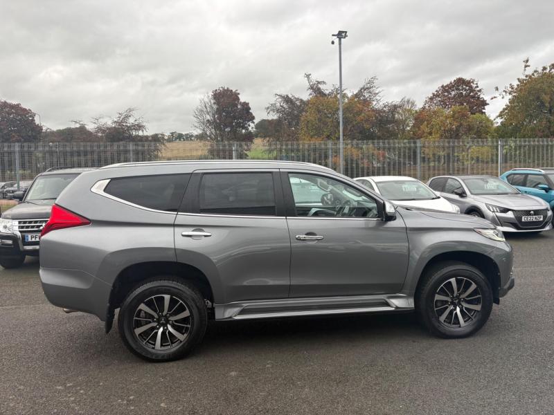 Mitsubishi Shogun Sport