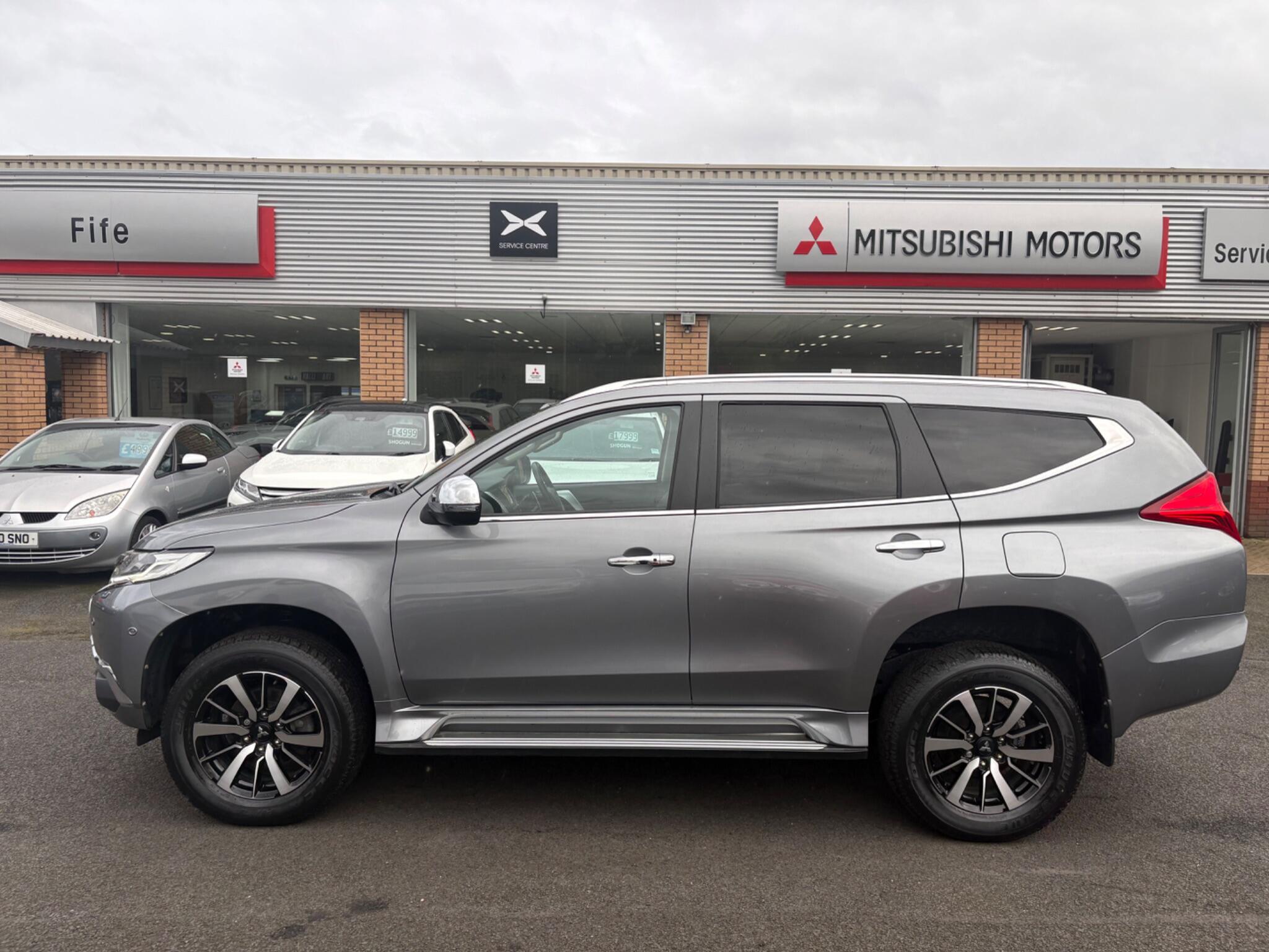 Mitsubishi Shogun Sport