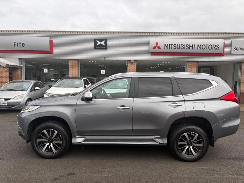 Mitsubishi Shogun Sport
