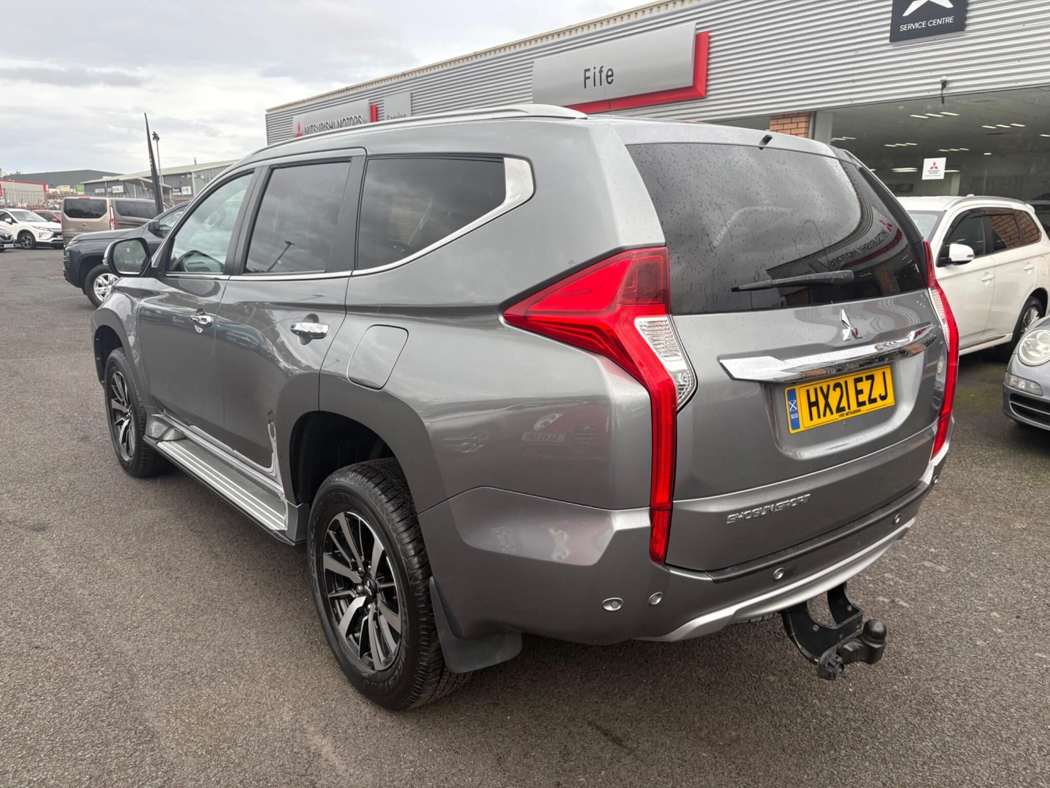 Mitsubishi Shogun Sport