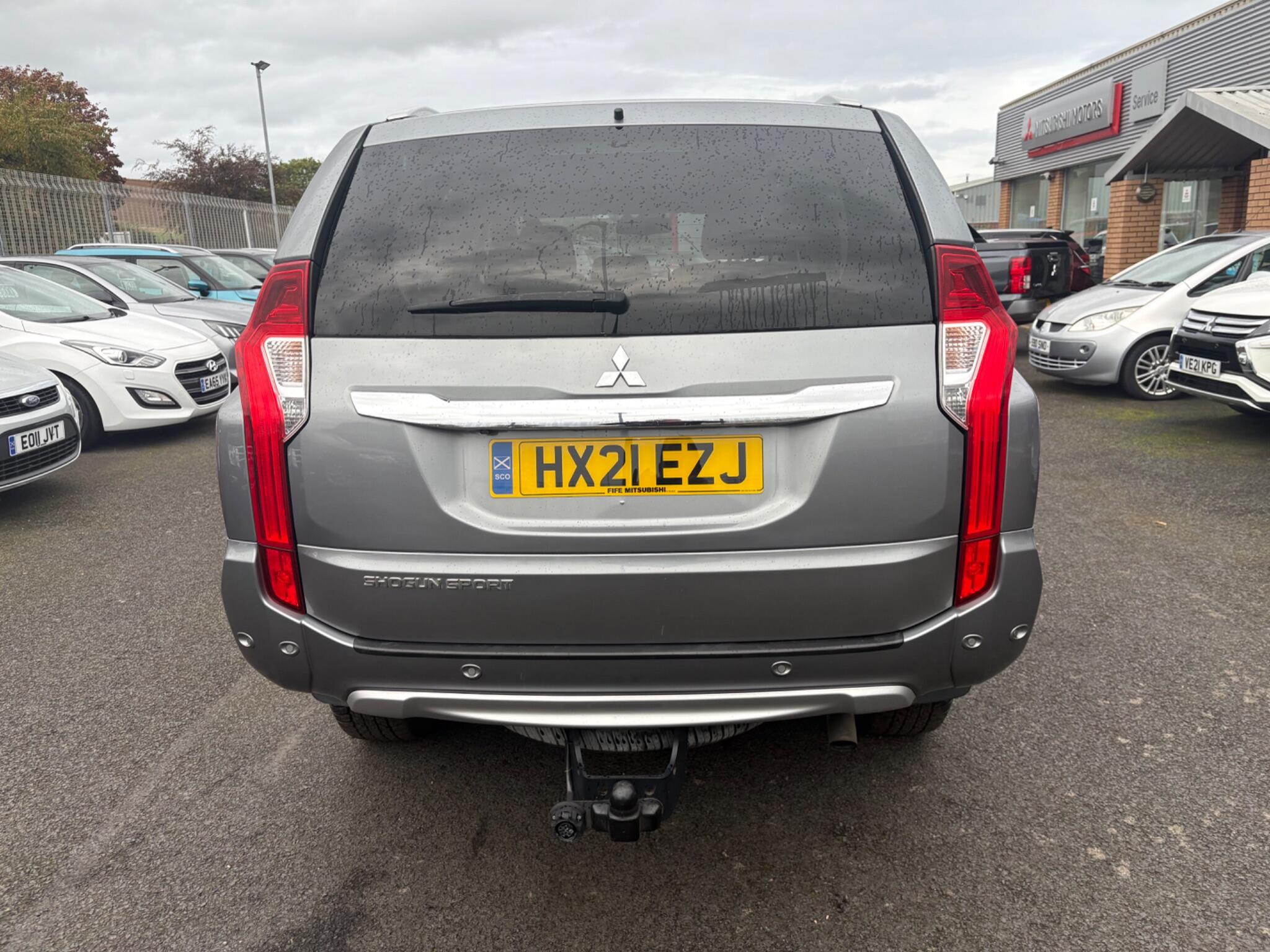 Mitsubishi Shogun Sport