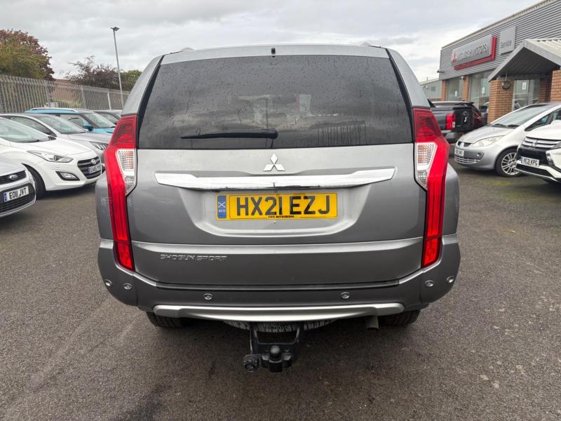 Mitsubishi Shogun Sport