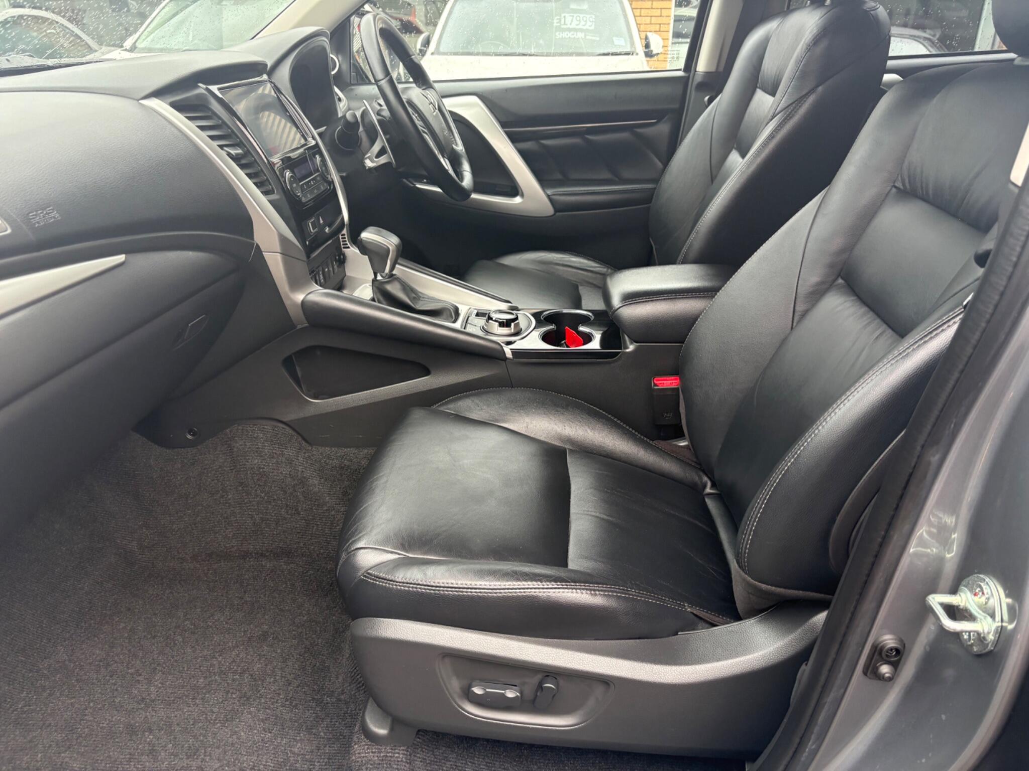 Mitsubishi Shogun Sport