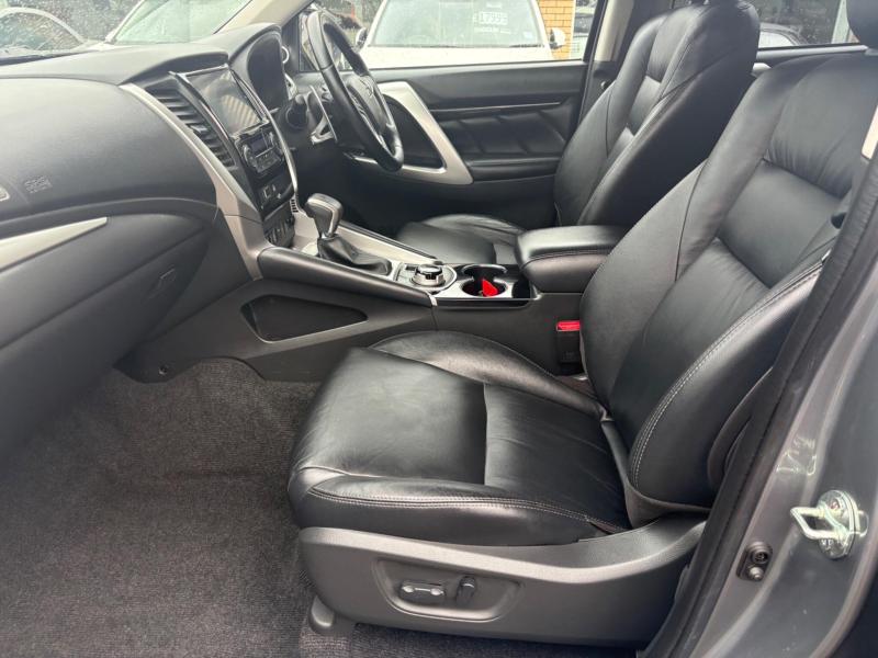 Mitsubishi Shogun Sport