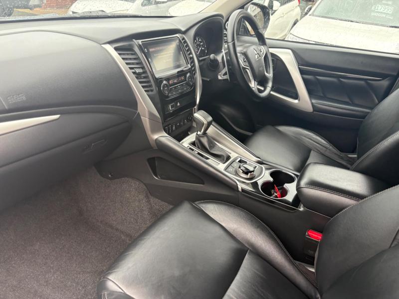 Mitsubishi Shogun Sport