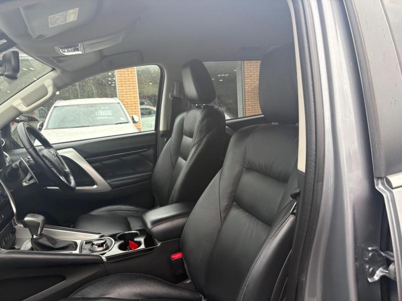 Mitsubishi Shogun Sport