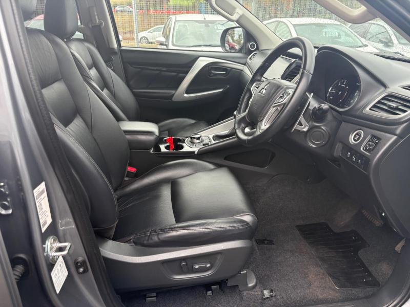 Mitsubishi Shogun Sport