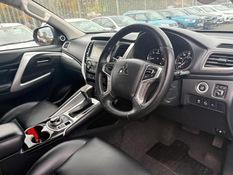 Mitsubishi Shogun Sport