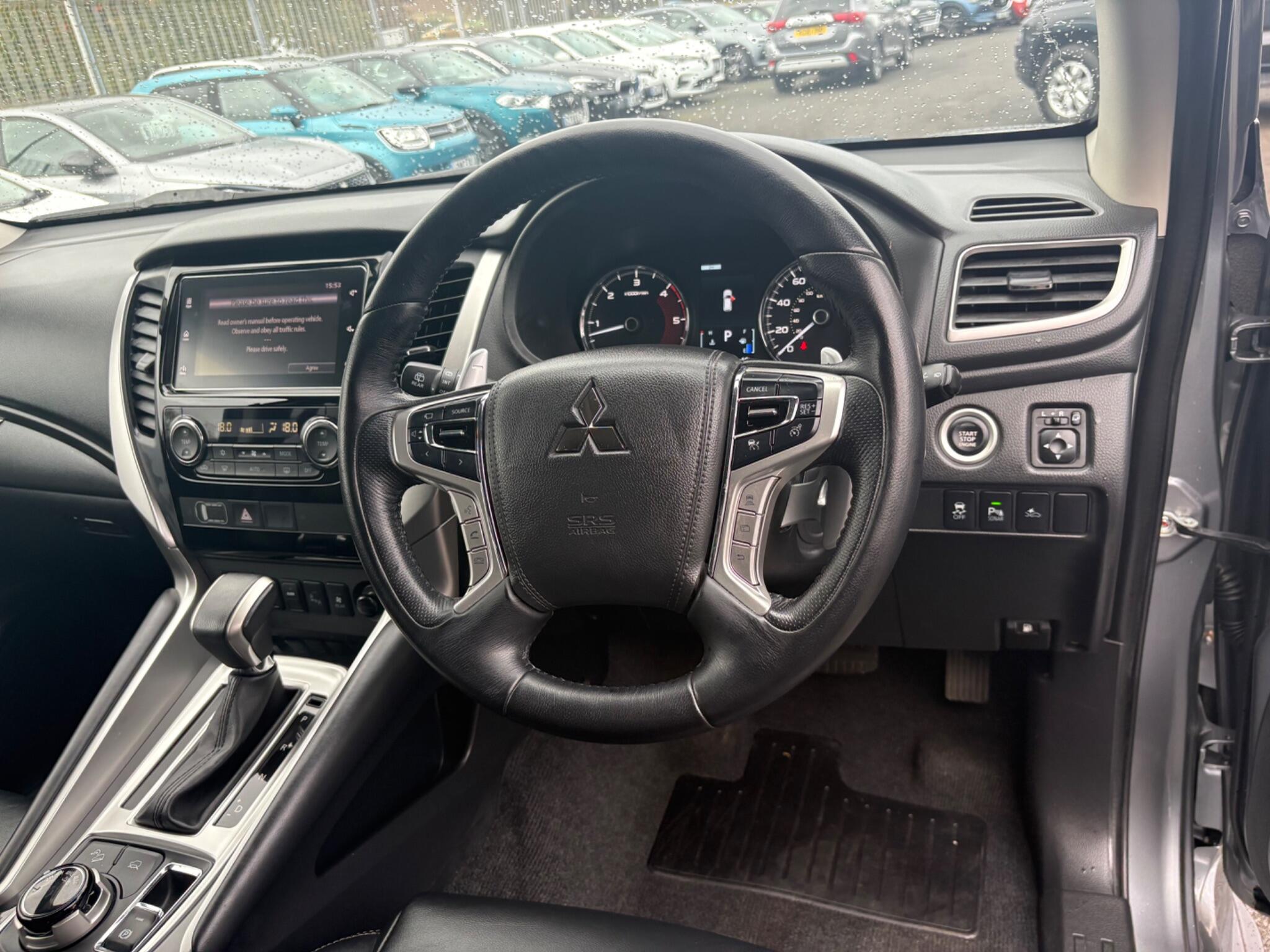 Mitsubishi Shogun Sport