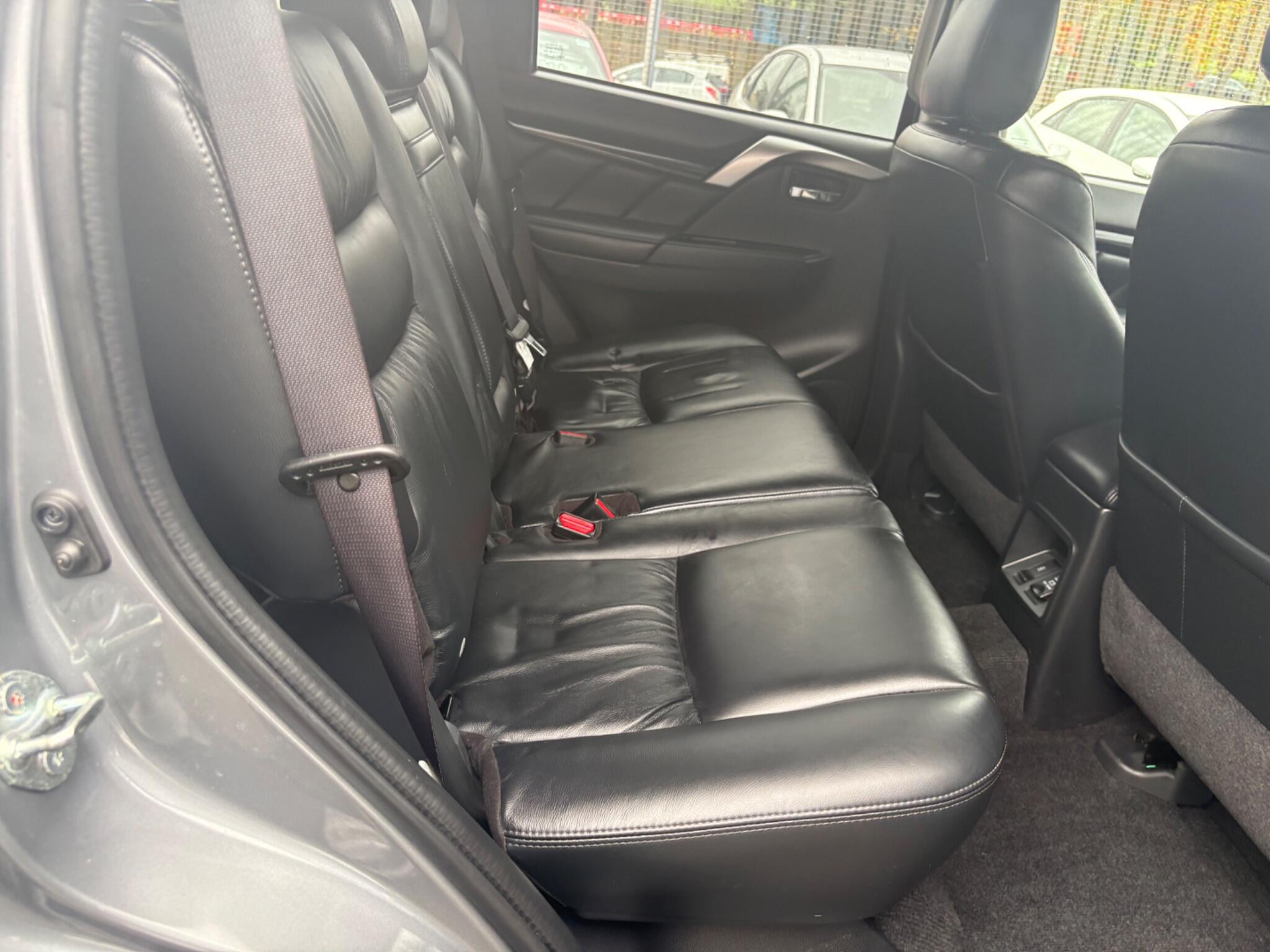 Mitsubishi Shogun Sport