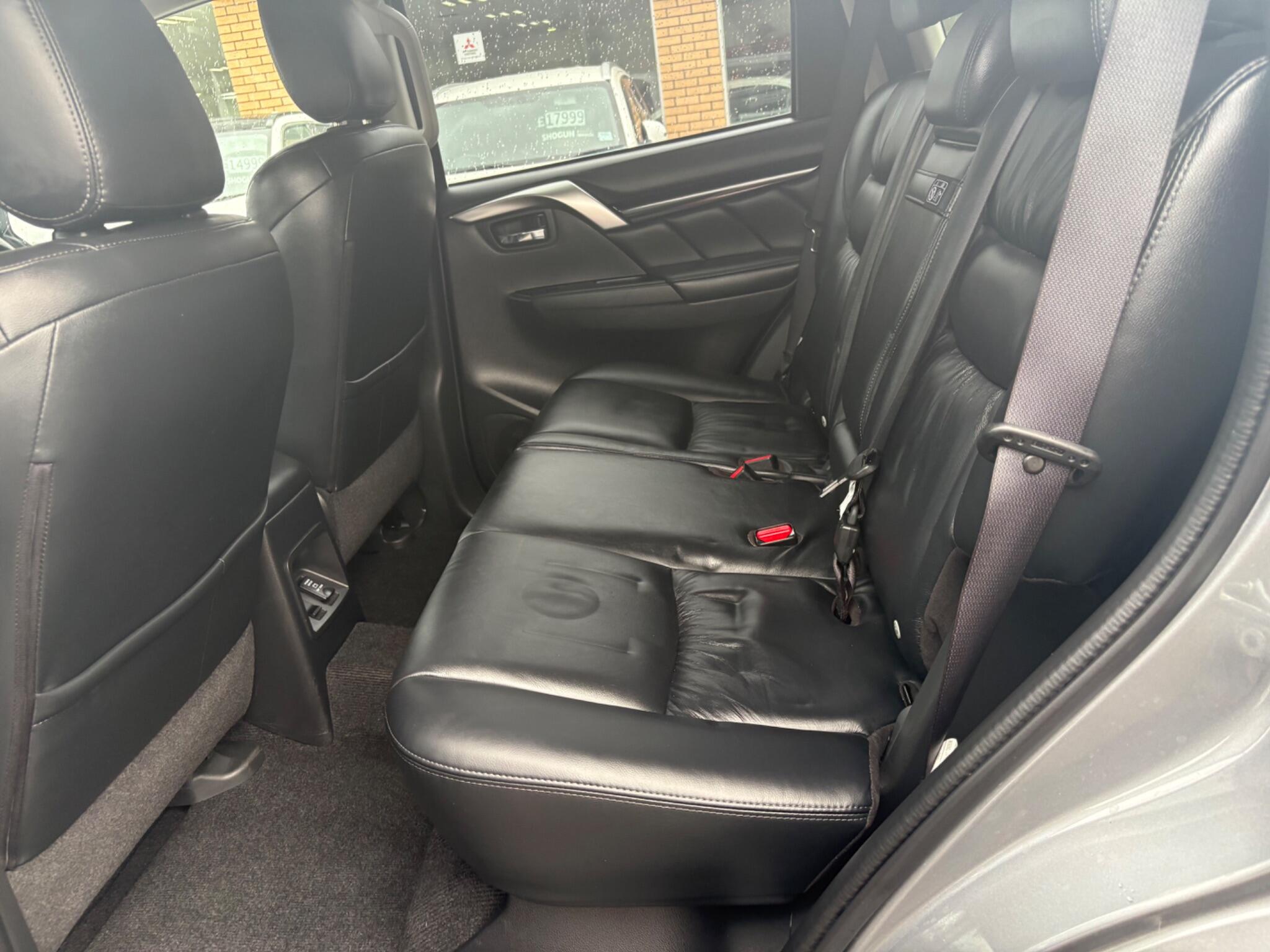 Mitsubishi Shogun Sport
