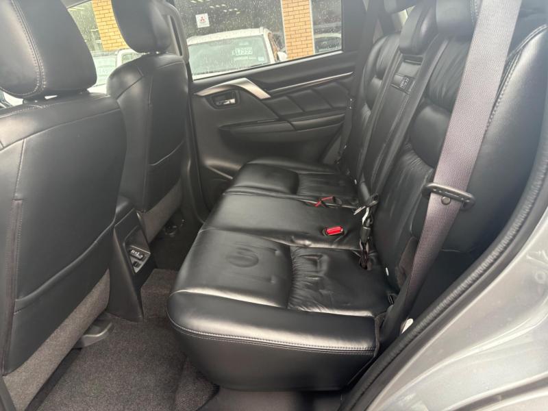 Mitsubishi Shogun Sport