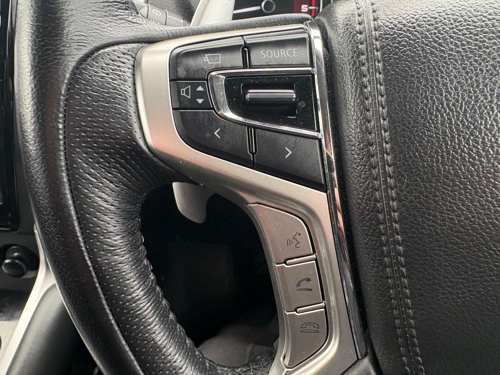 Mitsubishi Shogun Sport