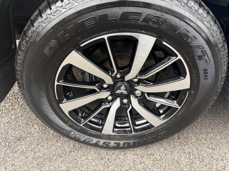 Mitsubishi Shogun Sport