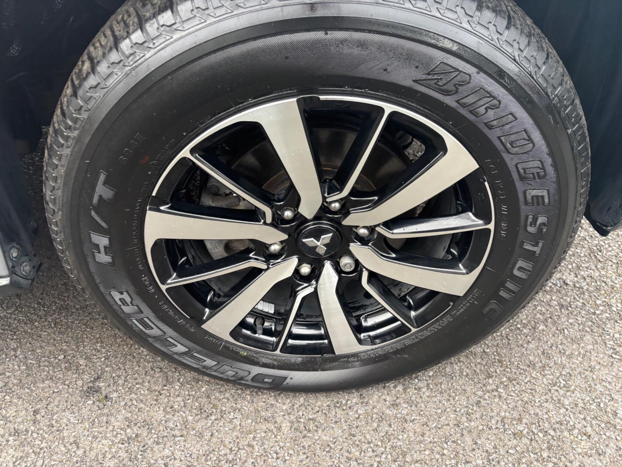 Mitsubishi Shogun Sport