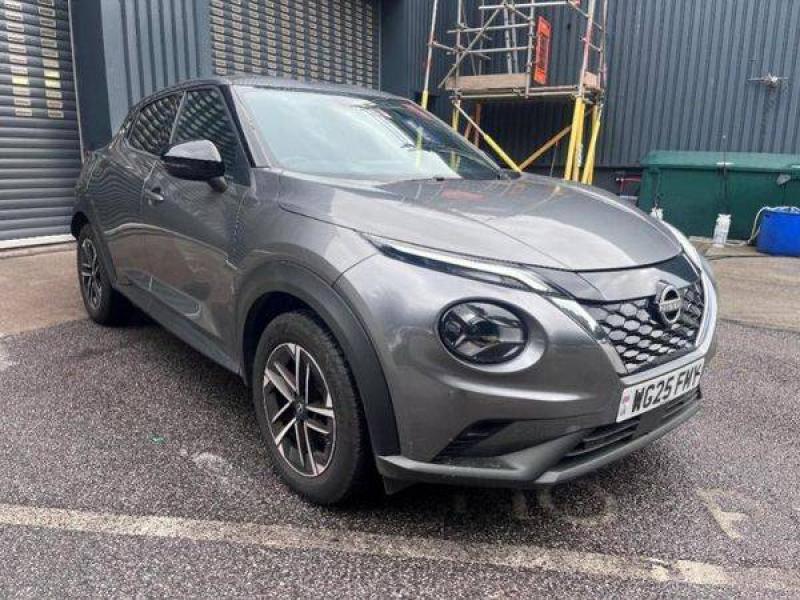 2025 NISSAN JUKE