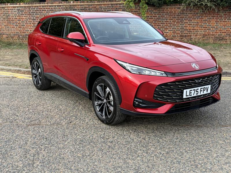 MG Motor UK HS