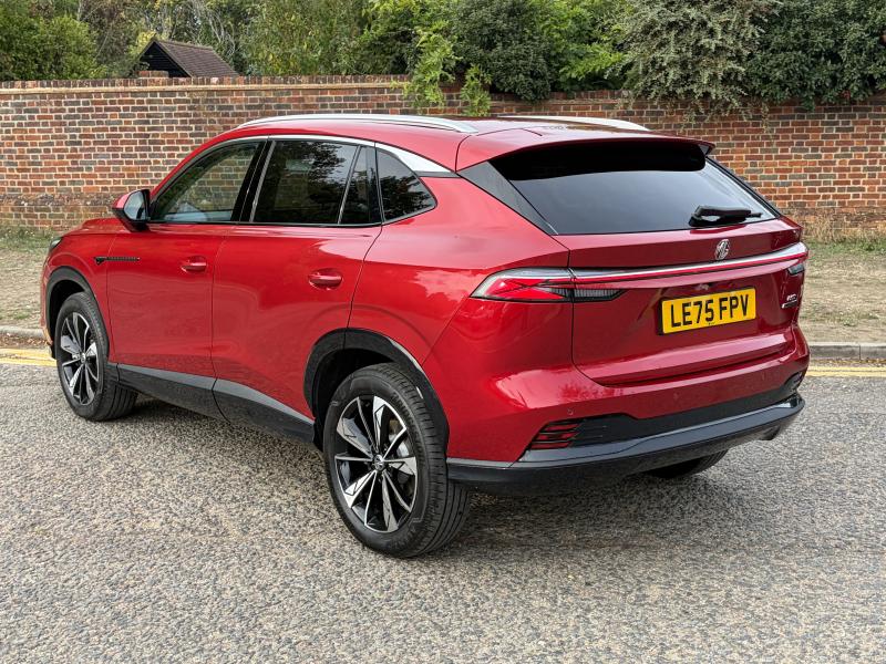 MG Motor UK HS