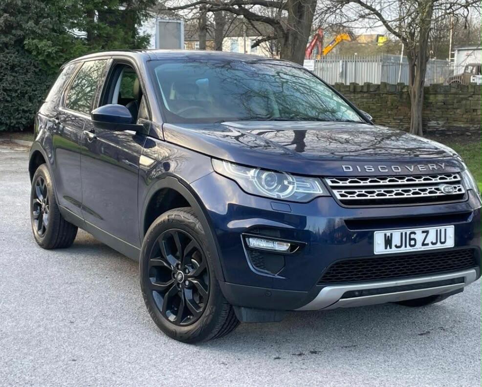 Land Rover Discovery Sport