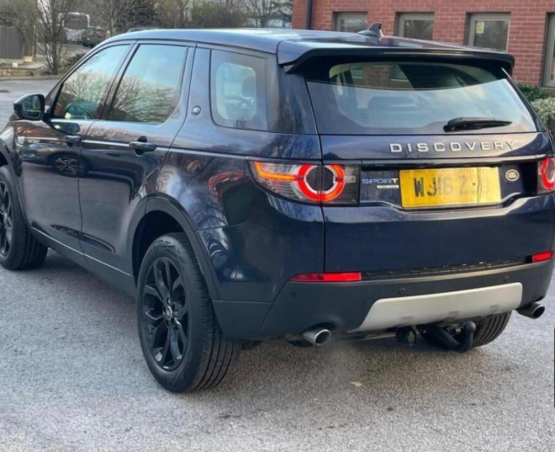 Land Rover Discovery Sport