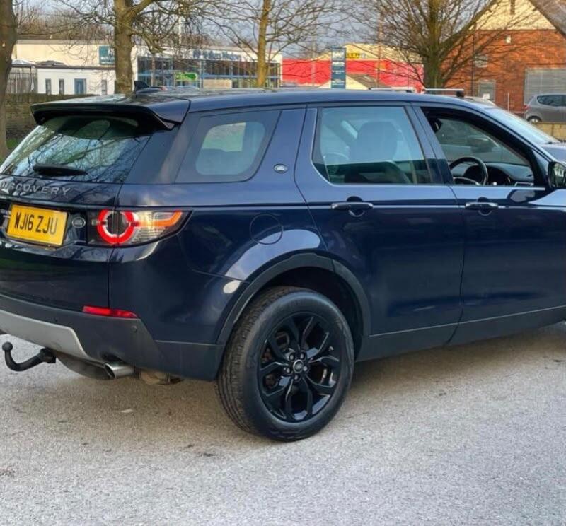 Land Rover Discovery Sport