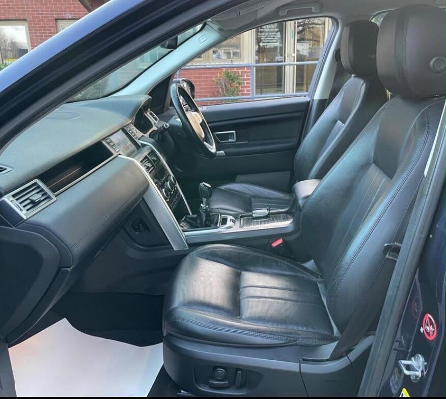Land Rover Discovery Sport