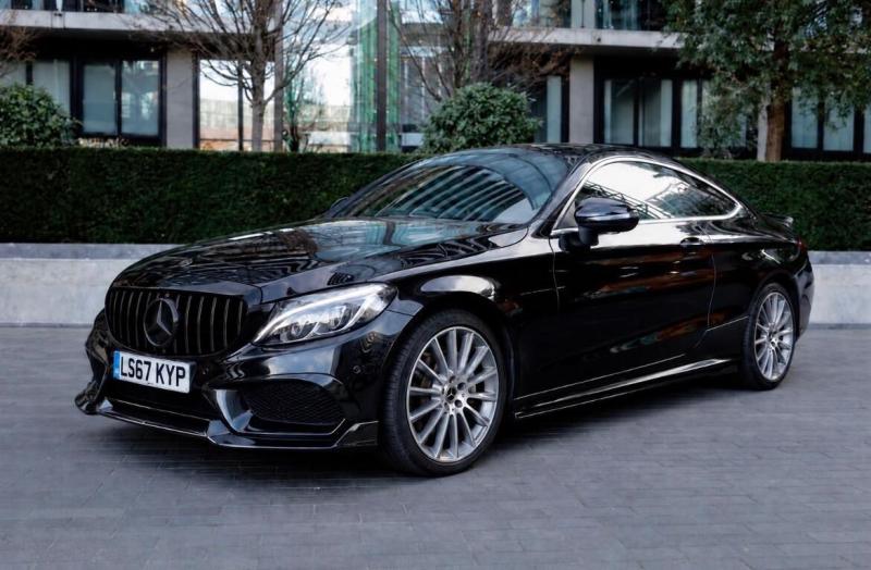 2018 Mercedes-Benz C-Class