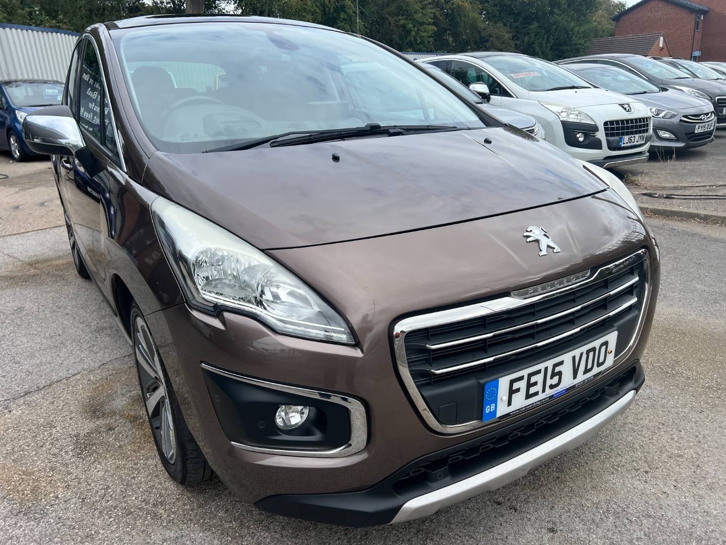 Peugeot 3008