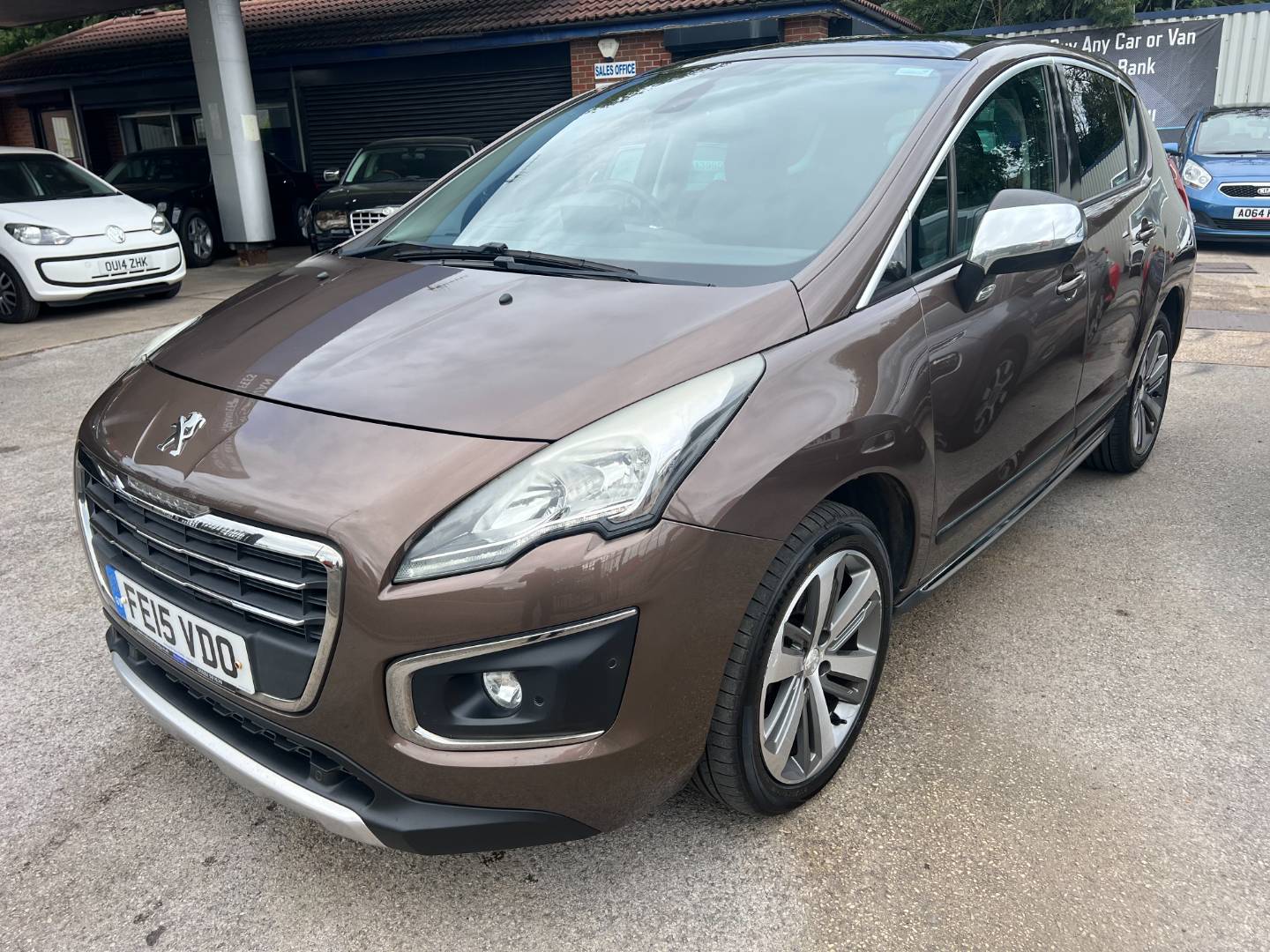 Peugeot 3008