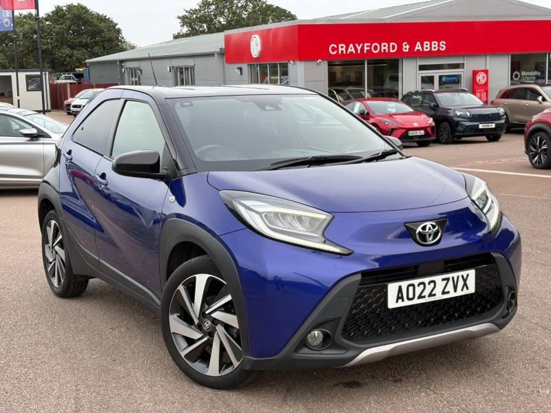 2022 Toyota Aygo X