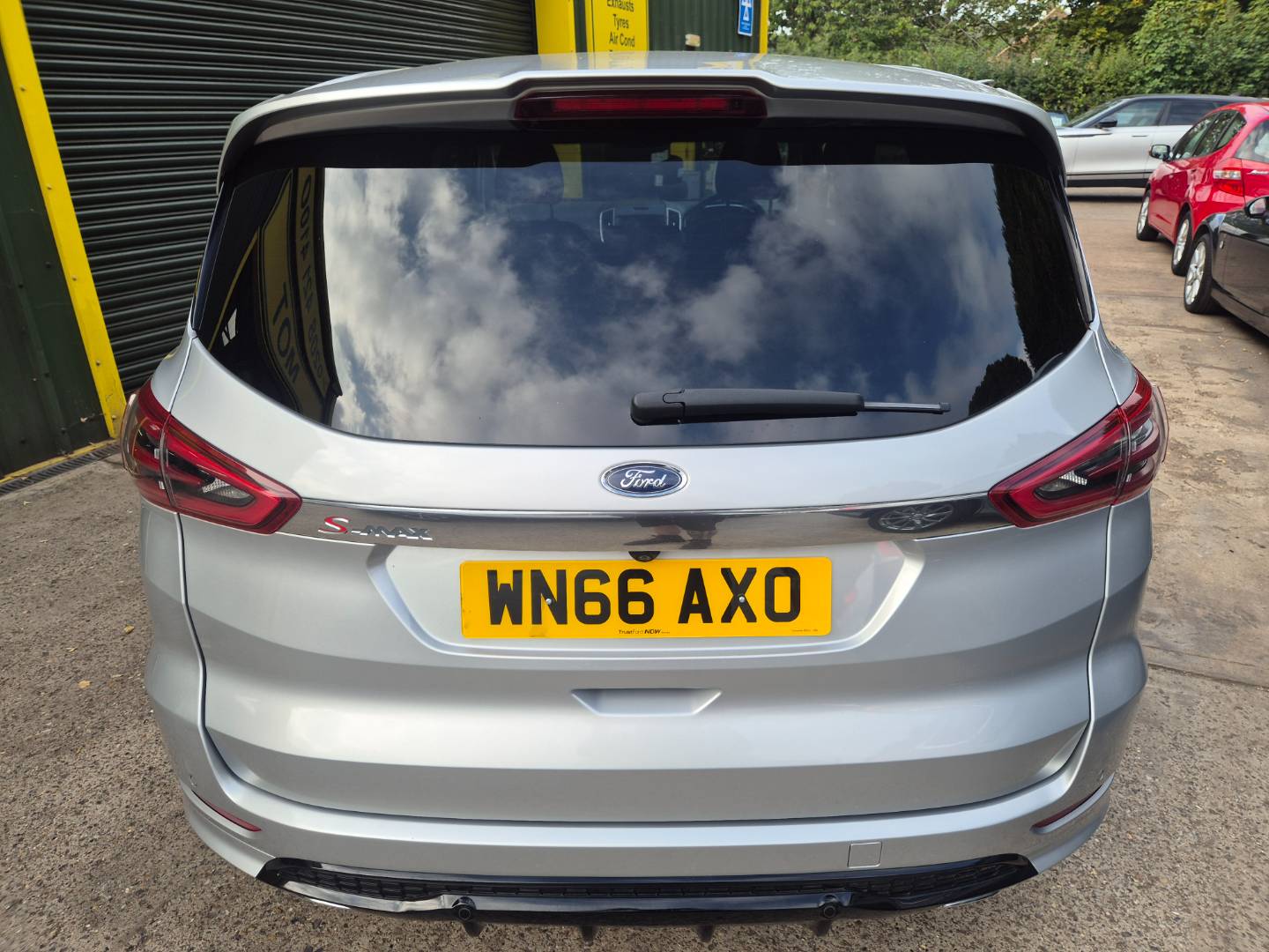 Ford S-MAX