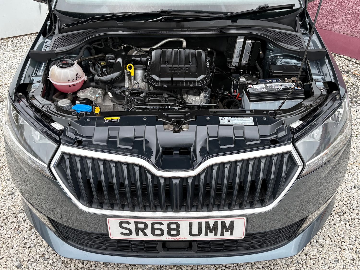 Skoda Fabia