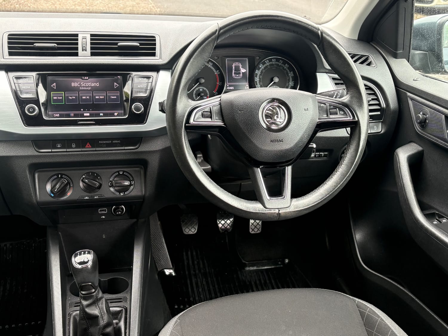 Skoda Fabia